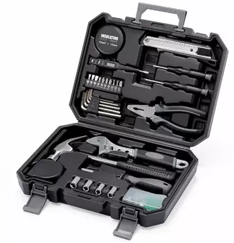 Набор инструментов Xiaomi Jiuxun tools Daily Life Kit 60 in 1 (Black)