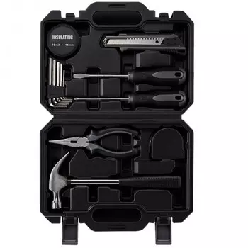 Набор инструментов Xiaomi Jiuxun tools Daily Life Kit 12 in 1 (Black)