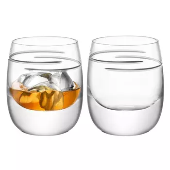 Набор из 2 бокалов для виски LSA International Signature Verso 275 мл