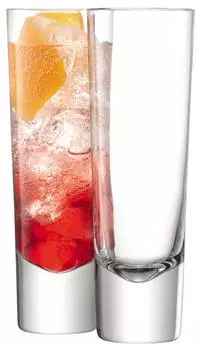 Набор из 2 высоких стаканов для коктейлей LSA International Bar 310 мл