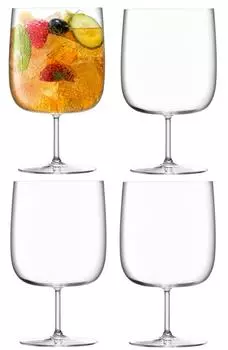 Набор из 4 бокалов для пива LSA International Borough 625 мл