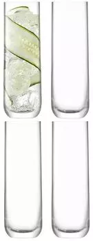 Набор из 4 хайболов LSA International Borough 420 мл