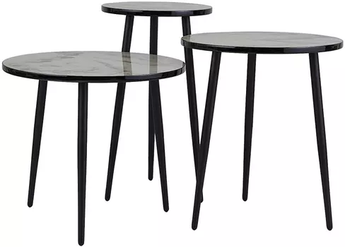 Набор кофейных столиков Berg Vacanti, 3 шт.