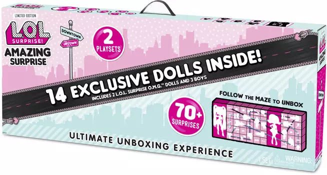 Набор LOL Surprise Amazing Surprise (559764)