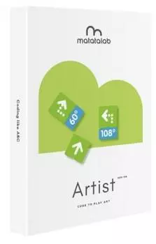 Набор Matatalab Artist Add-on (900001-2196) для Matatalab Coding Set (White)