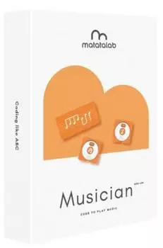 Набор Matatalab Musician Add-on (900001-2195) для Matatalab Coding Set (White)