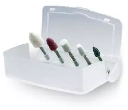 Набор сменных насадок Gezatone для 118D/124D 5 шт. (1301054A)