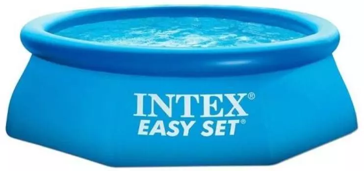 Надувной бассейн Intex Easy Set 28110 (Blue)