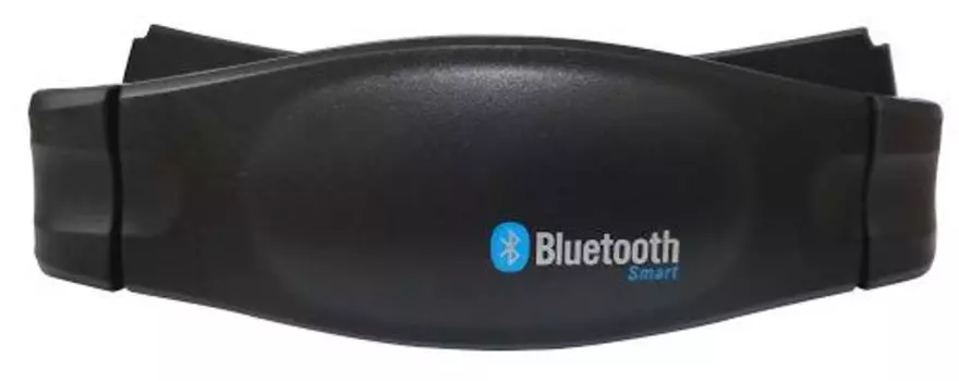 Нагрудный кардиопояс DFC W227Q 5кГц + Bluetooth (Black)