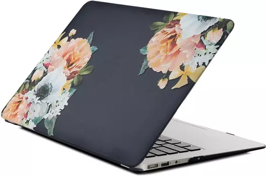 Накладка i-Blason Cover для MacBook Air 13 (Flowers)