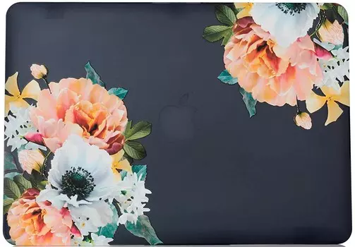 Накладка i-Blason Cover для MacBook Air 13 (2018) A1932 (Flowers)