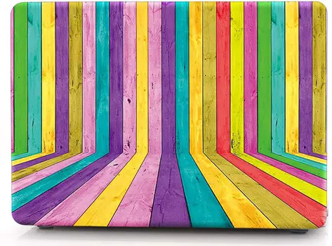 Накладка i-Blason Cover для MacBook Pro 15 A1707 (3D Color Wood)