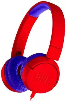 Накладные наушники JBL JR300 (Red)