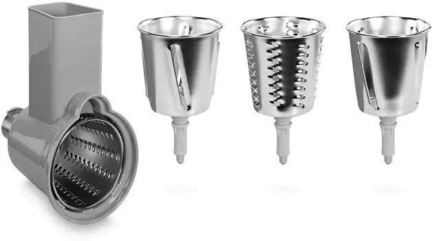 Насадка универсальная терка Smeg SMSG01 для планетарного миксера (Grey)