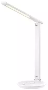 Настольная лампа Rombica LED Faros (DL-H011) с беспроводной зарядкой (White)
