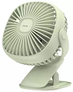 Настольный вентилятор Baseus Flickering Desktop Fan (Green)