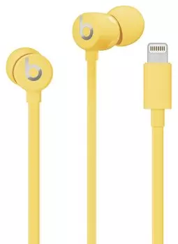 Наушники Beats urBeats3 с разъёмом Lightning (Yellow)