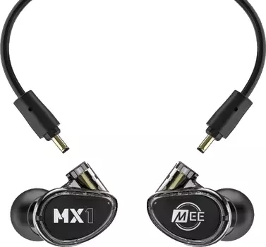 Наушники с микрофоном MEE audio MX1 Pro (Black)