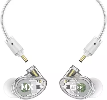 Наушники с микрофоном MEE audio MX1 Pro (Clear)