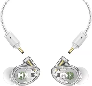 Наушники с микрофоном MEE audio MX2 Pro (Clear)