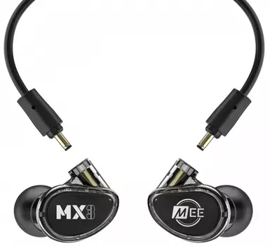 Наушники с микрофоном MEE audio MX3 Pro (Black)