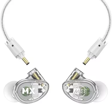 Наушники с микрофоном MEE audio MX3 Pro (Clear)