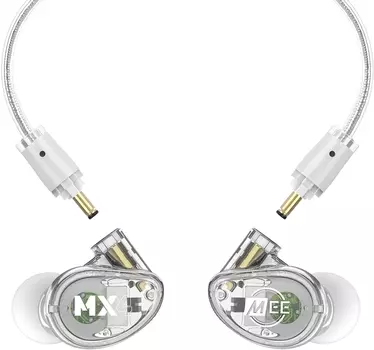 Наушники с микрофоном MEE audio MX4 Pro (Clear)