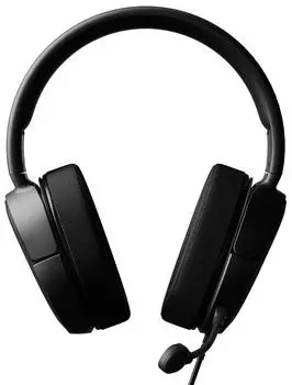 Наушники с микрофоном Steelseries Arctis Raw (Black)