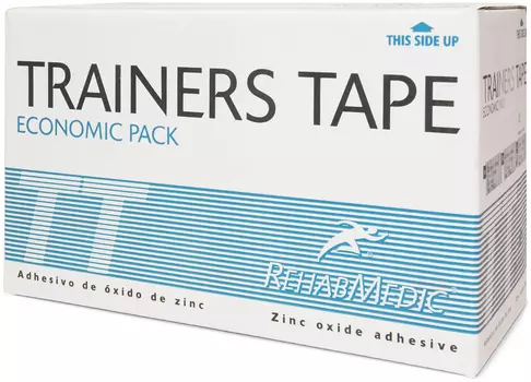 Неэластичный тейп RehabMedic Trainers Tape ТТ01 2.5x10 (White)