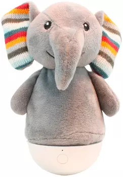 Ночник-неваляшка Zazu Слоненок Элли (ZA-ELLI-01)