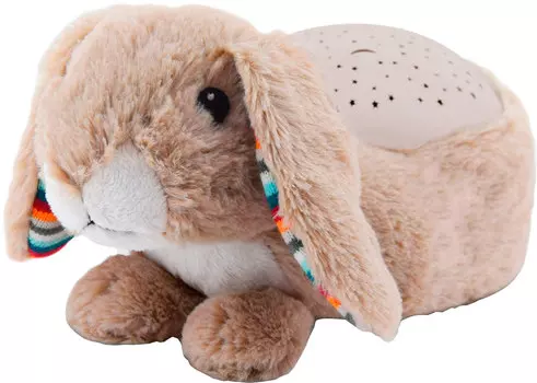 Ночник-проектор Zazu Кролик Руби ZA-RUBY-01 (Light Brown)