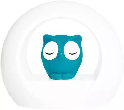 Ночник Zazu Сова Лу ZA-LOU-02 (Blue)