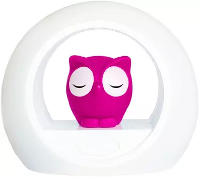Ночник Zazu Сова Лу ZA-LOU-03 (Pink)
