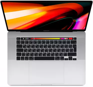 Ноутбук Apple MacBook Pro 16" Intel Core i7 2.6GHz 16Gb 512Gb SSD MVVL2RU/A (Silver)