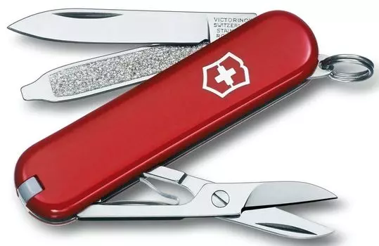Нож-брелок Victorinox Classic 0.6203 (Red)