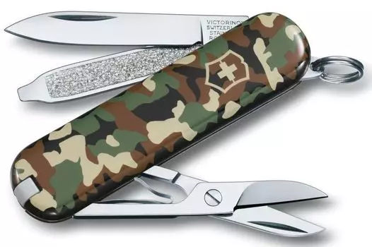 Нож-брелок Victorinox Classic SD 0.6223.94 (Como)