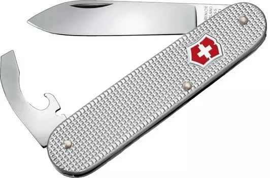 Нож перочинный Victorinox Alox Bantam 0.2300.26 (Silver)