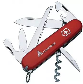 Нож перочинный Victorinox Camper 1.3613 (Red)