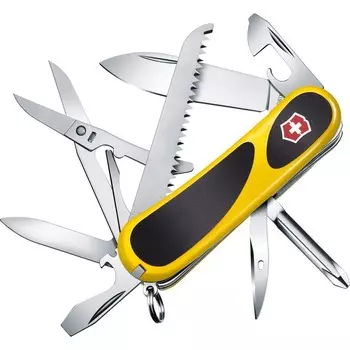 Нож перочинный Victorinox EvoGrip 18 2.4913.C8 (Yellow/Black)