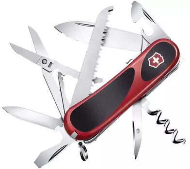 Нож перочинный Victorinox EvoGrip S17 2.3913.SC (Red/Black)