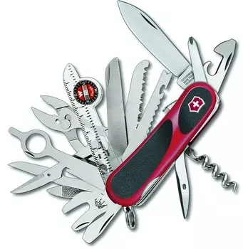 Нож перочинный Victorinox EvoGrip S54 2.5393.SC (Red/Black)