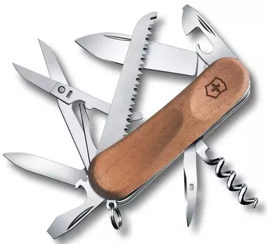 Нож перочинный Victorinox EvoWood 17 2.3911.63 (Brown)