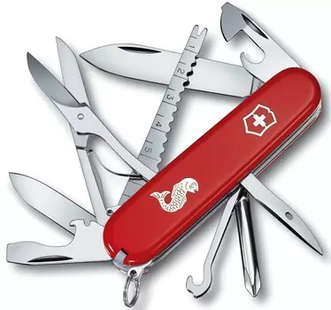 Нож перочинный Victorinox Fisherman 1.4733.72 (Red)