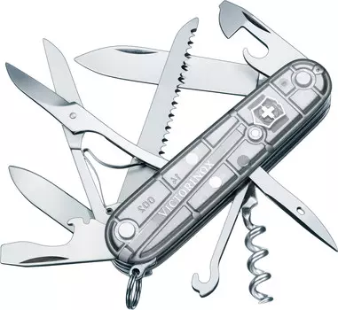 Нож перочинный Victorinox Huntsman 1.3713.T7 (Silver)