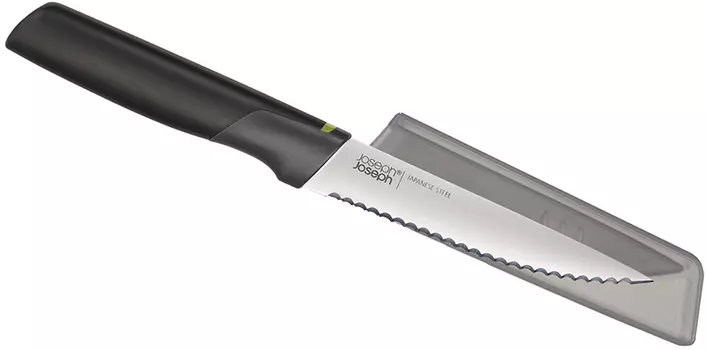 Нож зубчатый Joseph Joseph Elevate 11 см зеленый