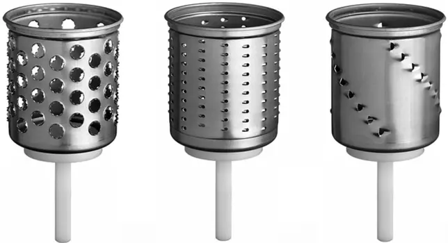 Ножи-барабаны KitchenAid (EMVSC) для овощерезки (Aluminum)