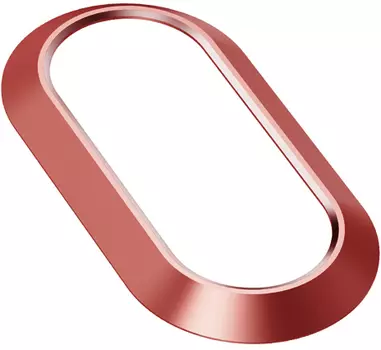 Ободок на камеру Baseus Metal Camera Ring (ACAPIPH7P-RI09) для iPhone 7 Plus (Red)