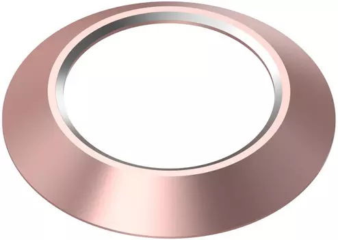 Ободок на камеру Baseus Metal Camera Ring ACAPIPH7-RI0R для iPhone 7/8 (Rose Gold)