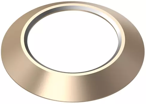 Ободок на камеру Baseus Metal Camera Ring ACAPIPH7-RI0V для iPhone 7/8 (Gold)