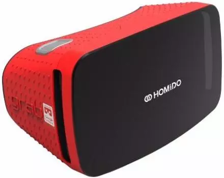 Очки виртуальной реальности Homido Grab (Red)